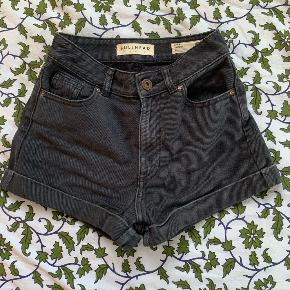 PACSUN High Waisted Mom Shorts